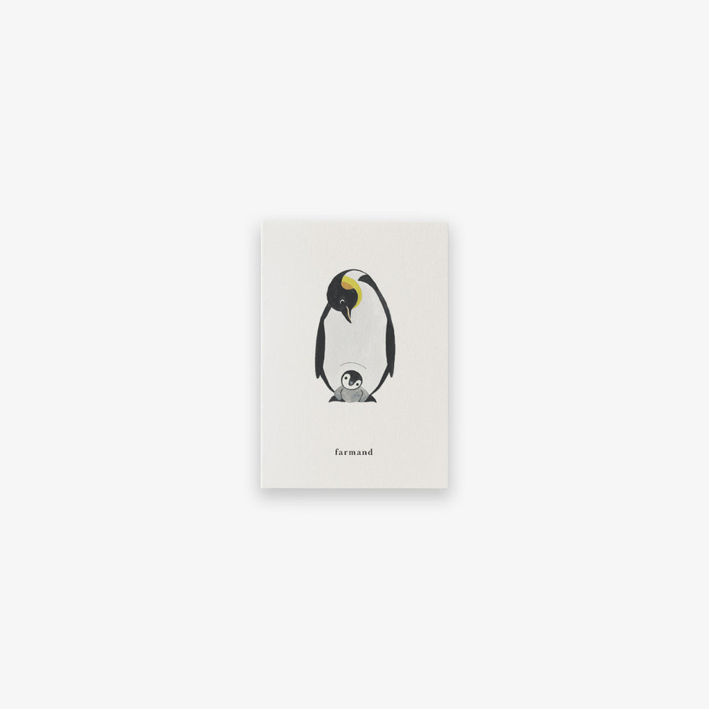 SMALL GREETING CARD // FAR (DANISH)