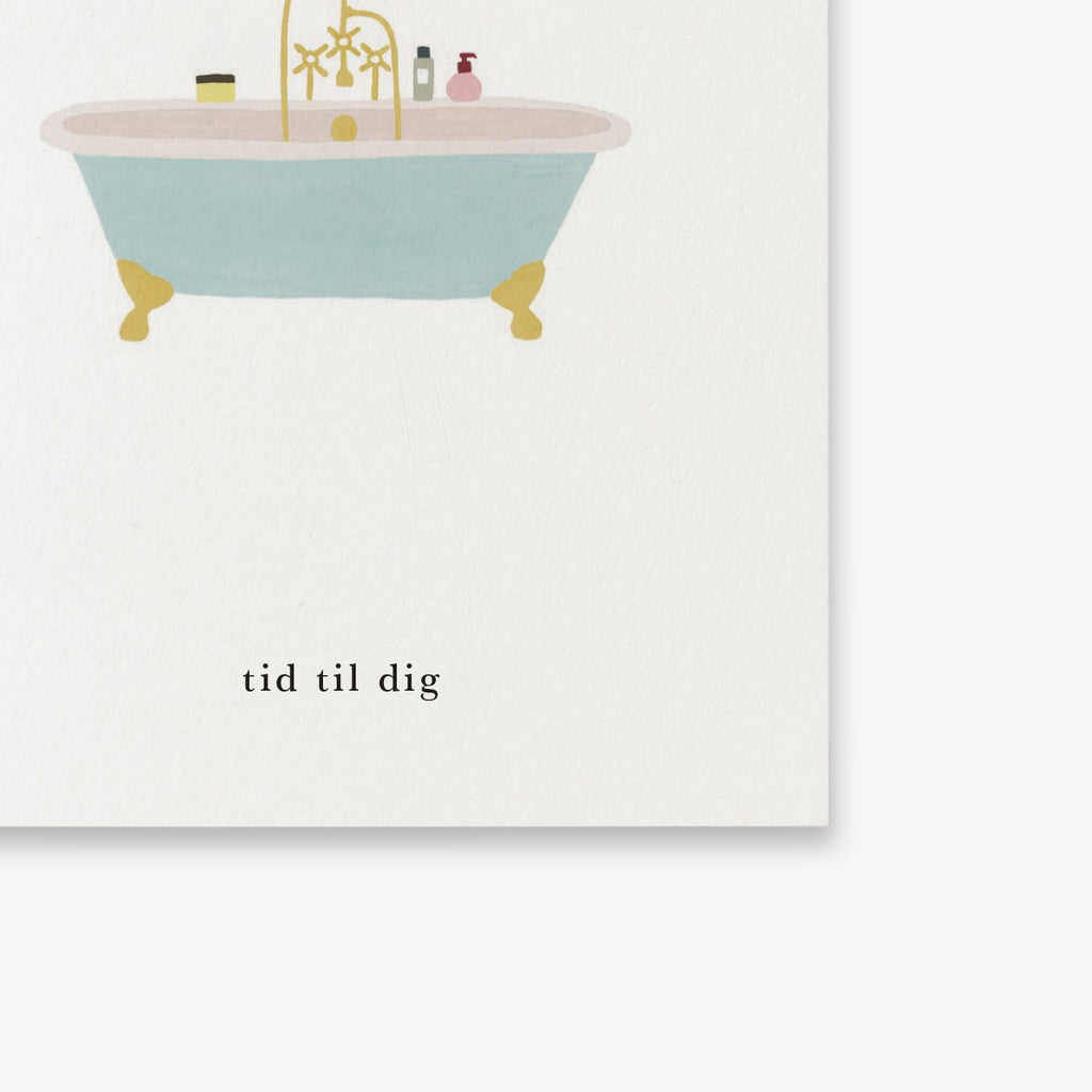 LILLE KORT // BADEKAR
