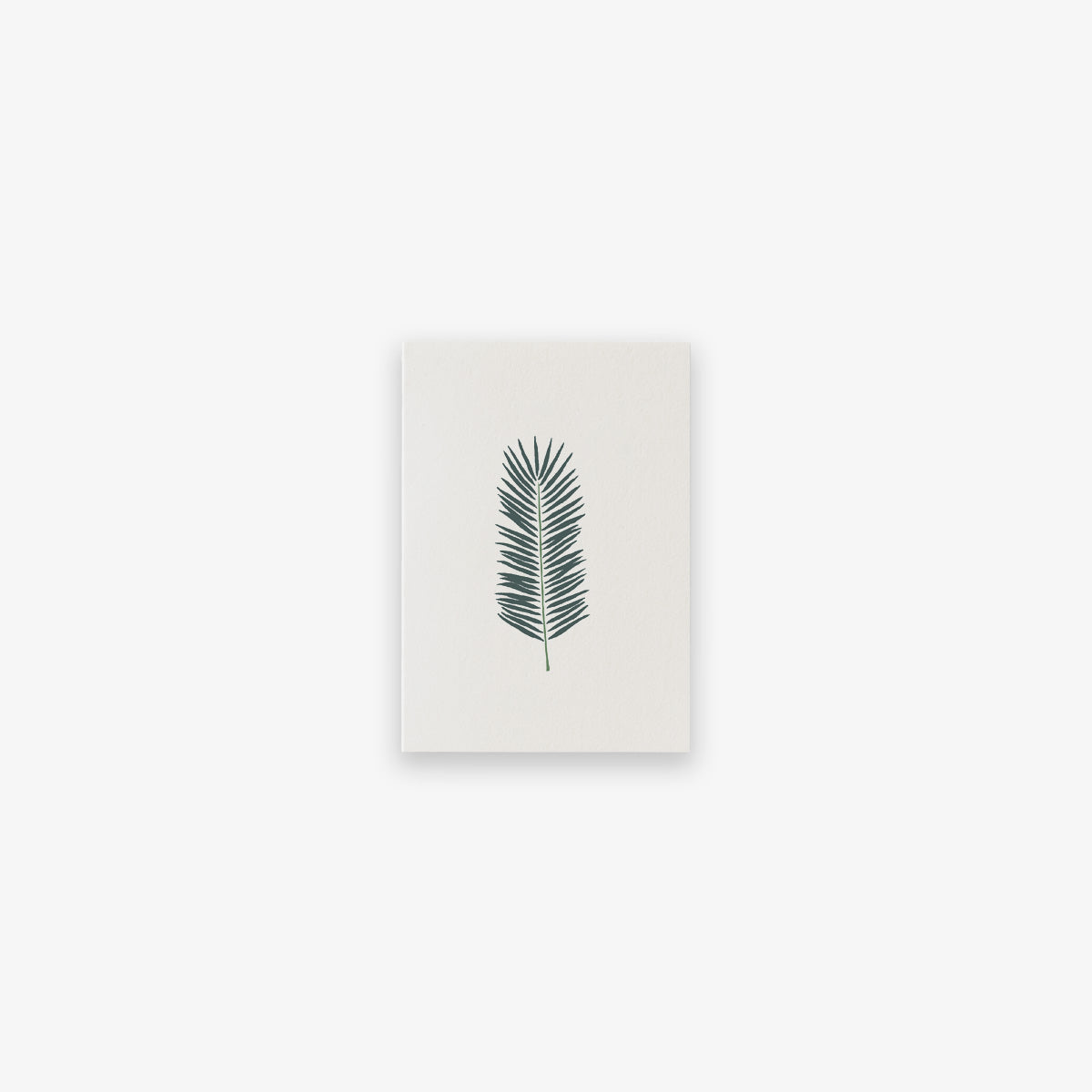 SMALL GREETING CARD // PALM II
