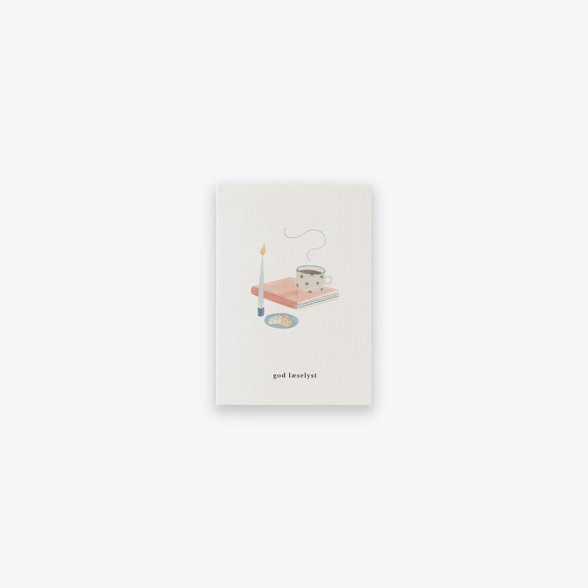 SMALL GREETING CARD // HYGGESTUND (DANISH)