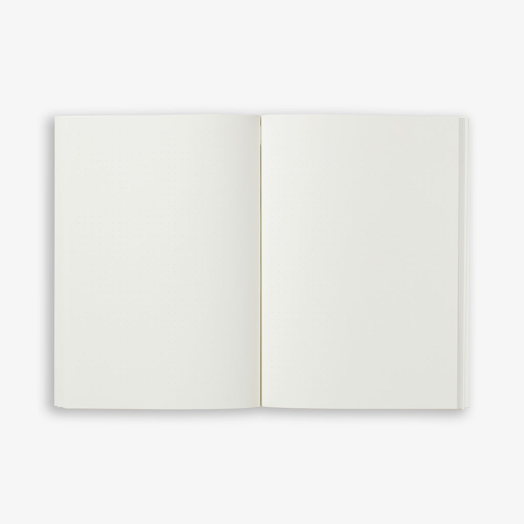 SMALL NOTEBOOK A5 // SMALL FLOWER NAVY