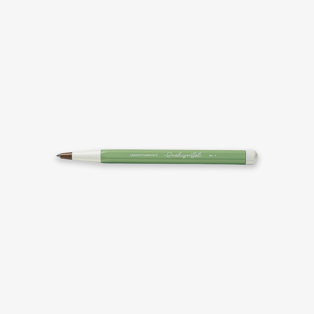 DREHGRIFFEL BALLPOINT PEN // SAGE