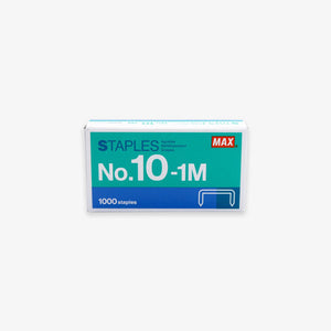 MAX HÆFTEKLAMMER NO.10 // SØLV