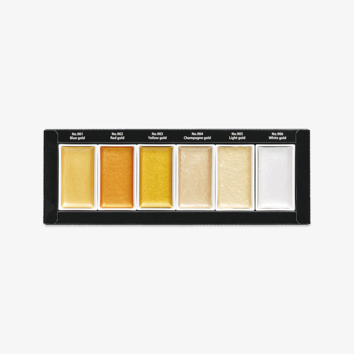STARRY COLORS PALETTE // SÆT Á 6