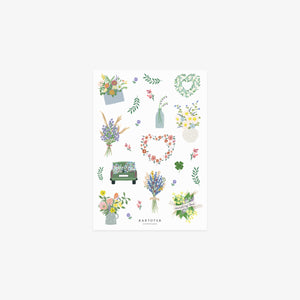 KLISTERMÆRKER // BLOMSTER
