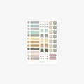 STICKERS // DAYS AND MONTHS