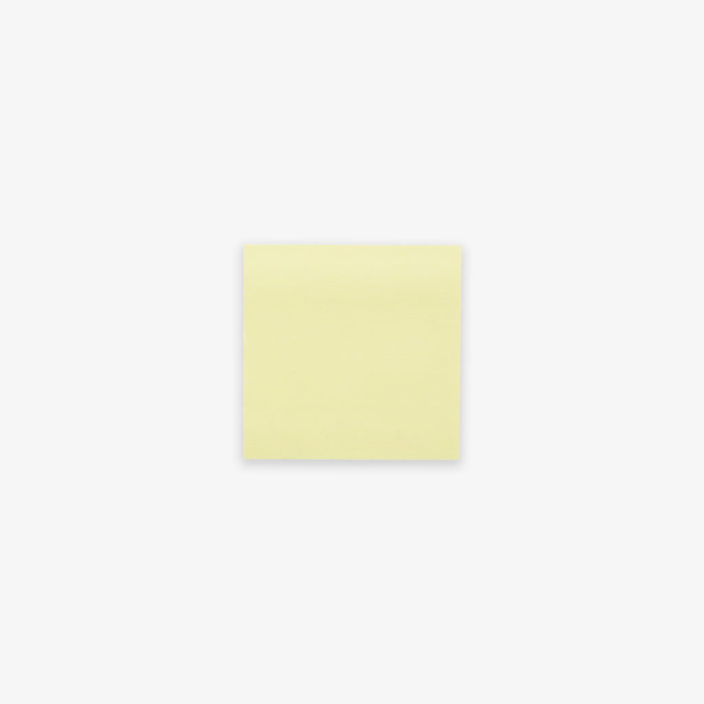 STICKY Z-NOTES // YELLOW