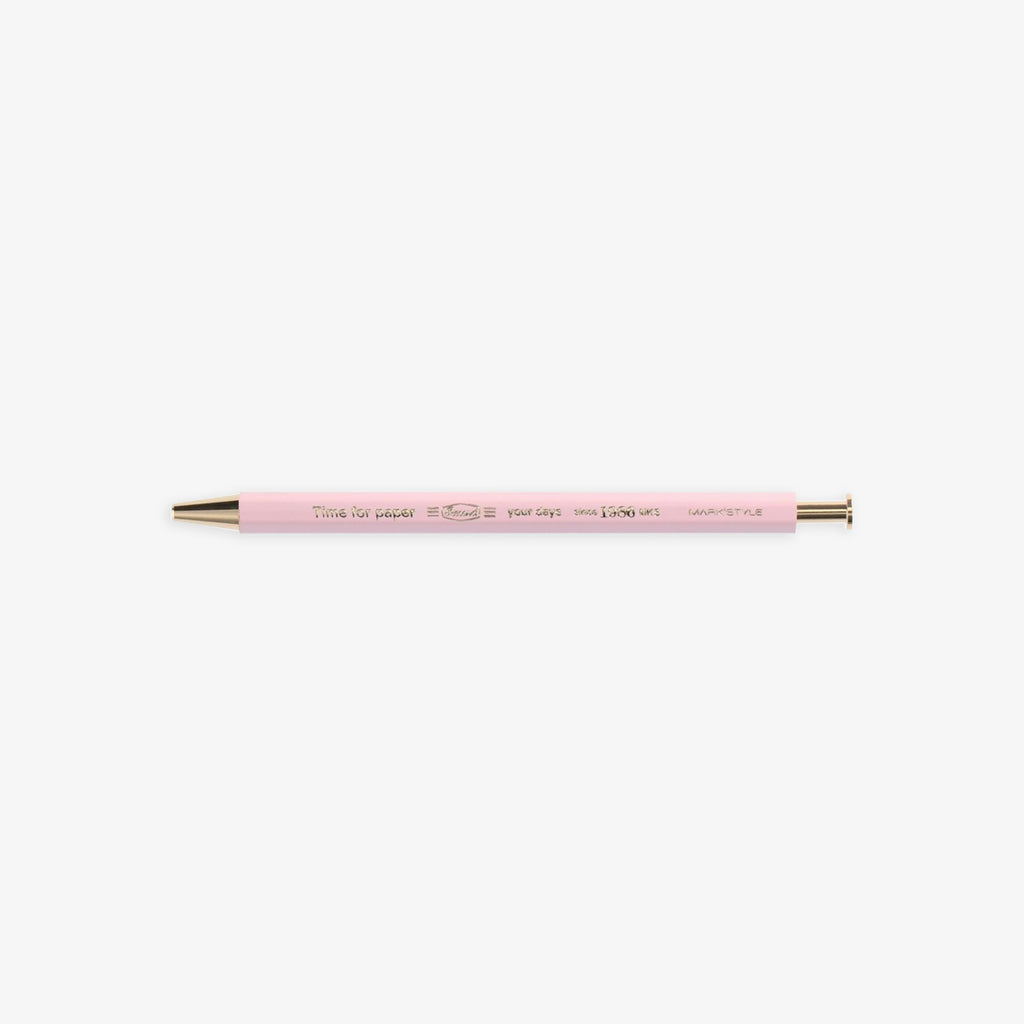 TIME FOR PAPER KUGLEPEN 0.5 // PINK