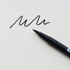 ABT DUAL BRUSH PEN // BLACK
