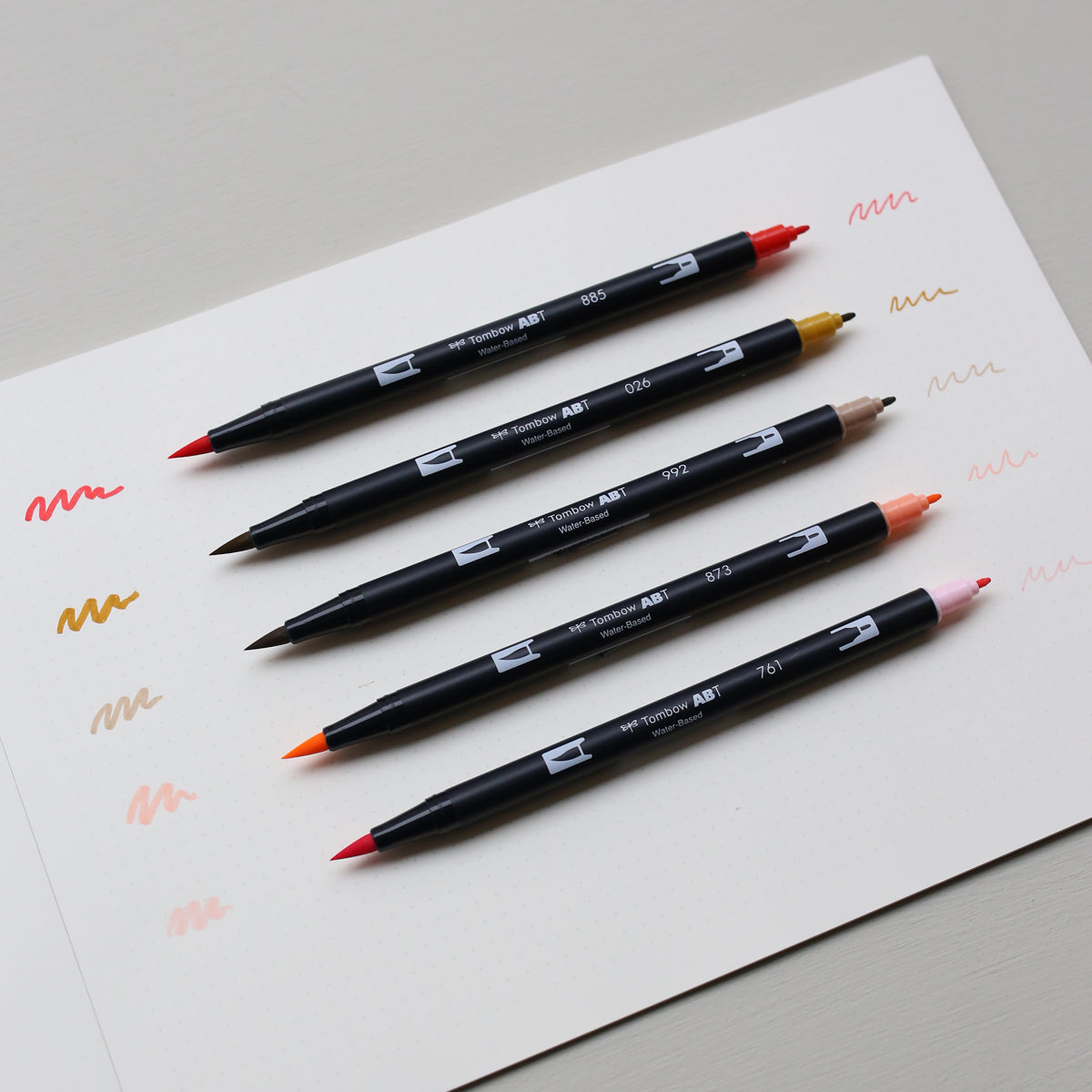 Tombow Dual Brush Pen Review + Blending Tutorial