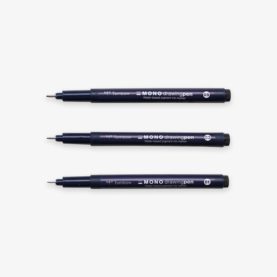 Set of 3 MONO Drawing Pens (provides 4 meals) – Nourish Designs