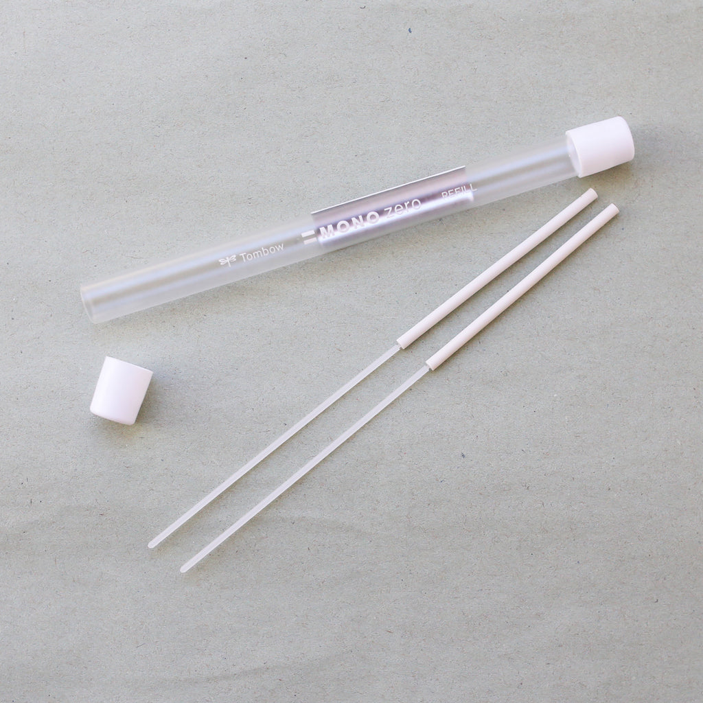 MONO ZERO ERASER REFILLS // PACK OF 2