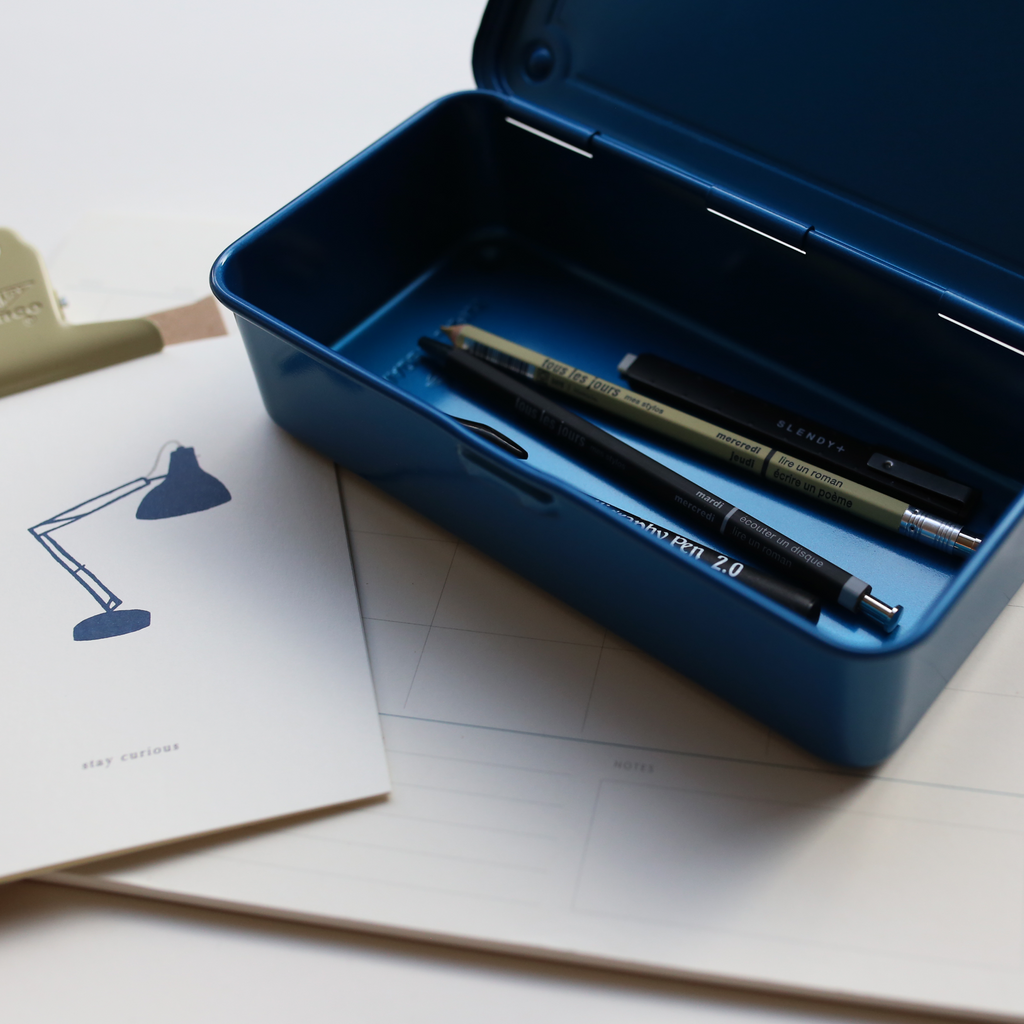 T-190 STEEL TOOL BOX // BLÅ