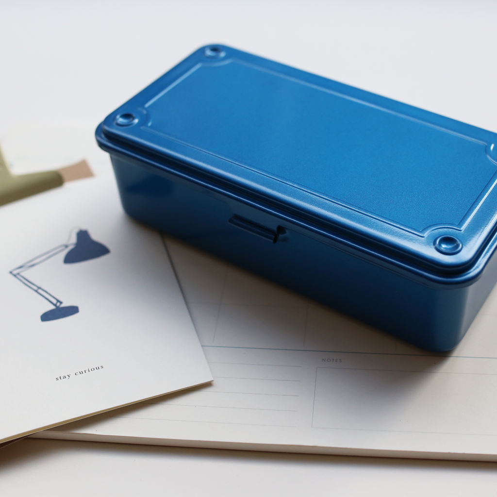 T-190 STEEL TOOL BOX // BLÅ