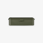 T-190 STEEL TOOL BOX // KHAKI