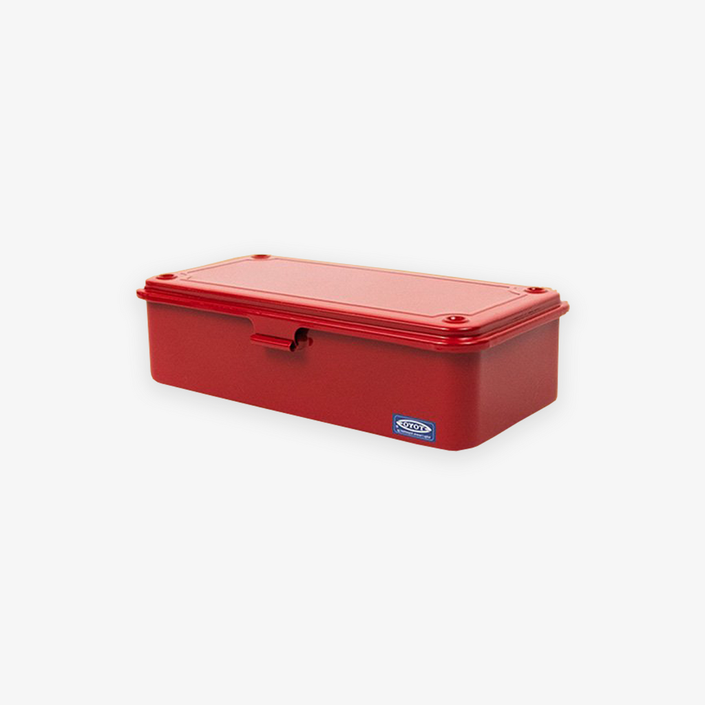 T-190 STEEL TOOL BOX // RØD