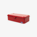T-190 STEEL TOOL BOX // RØD