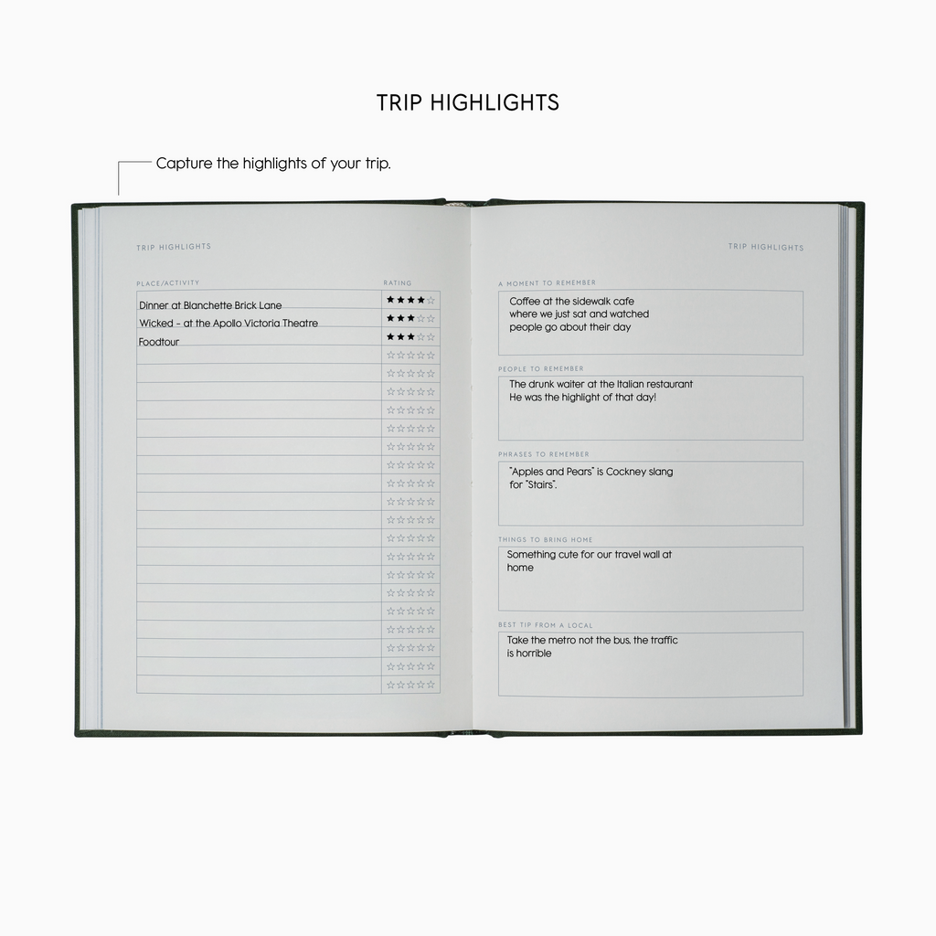 TRAVEL JOURNAL