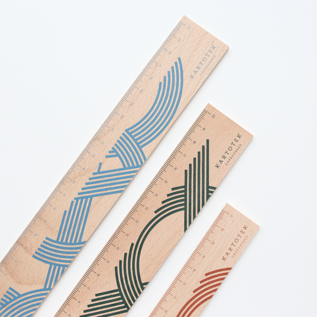 WOODEN RULER 30