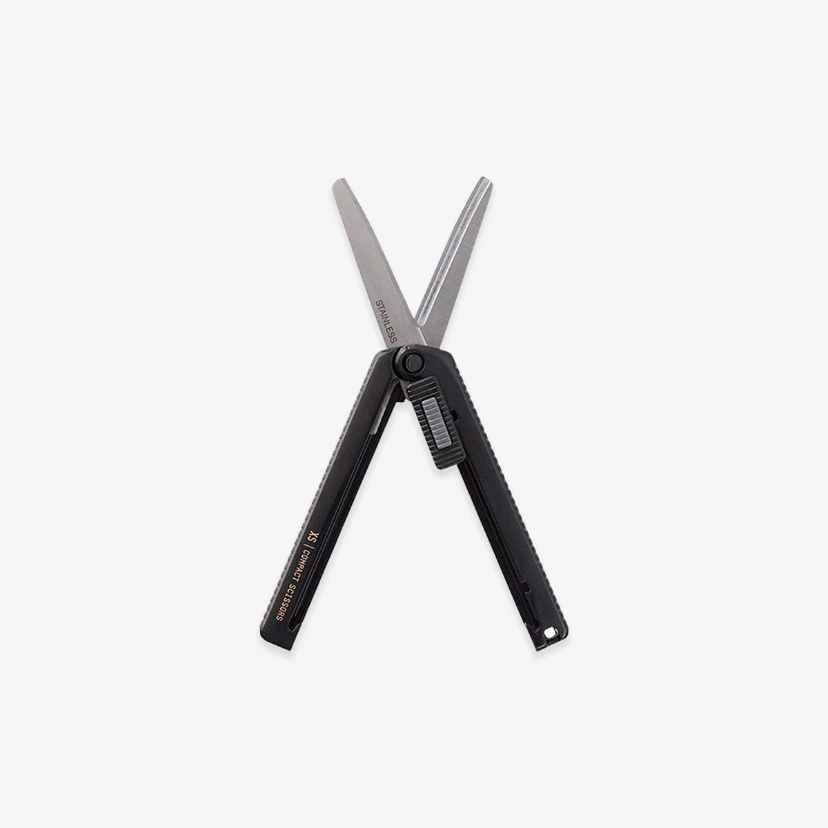 XS COMPACT SCISSORS // BLACK