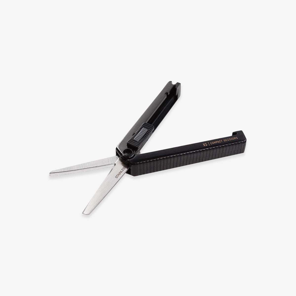 XS COMPACT SCISSORS // BLACK