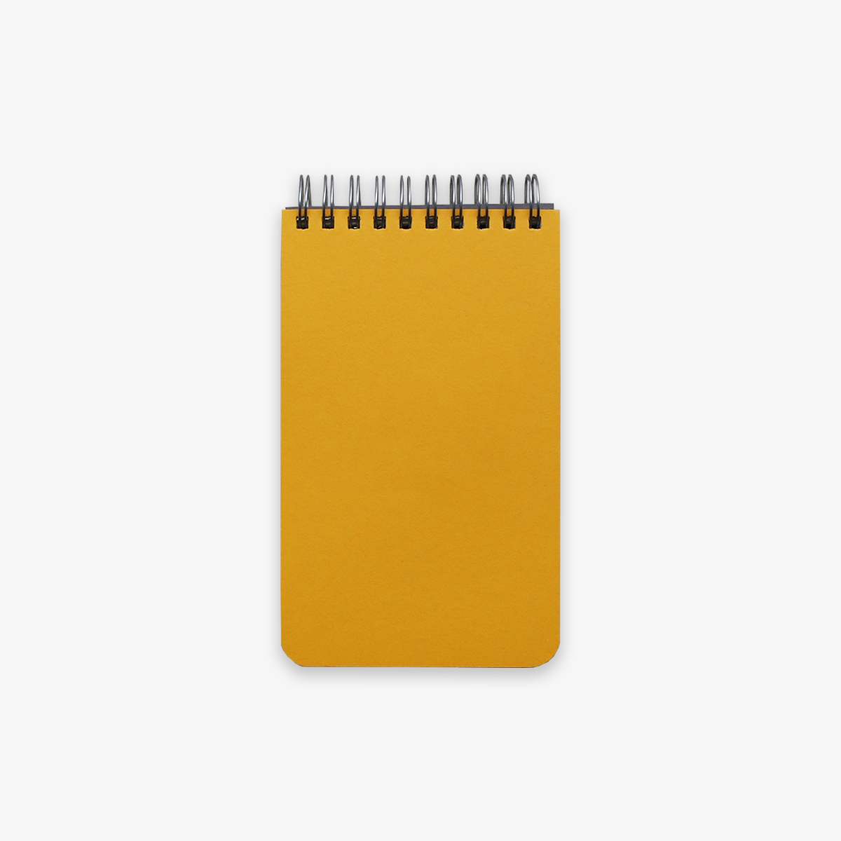 SPIRAL-BOUND NOTEPAD // YELLOW