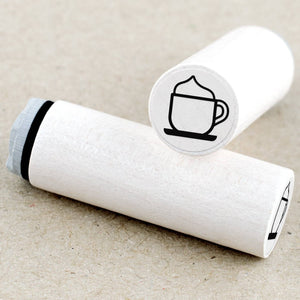 MINI STEMPEL // KAFFE MED MÆLK