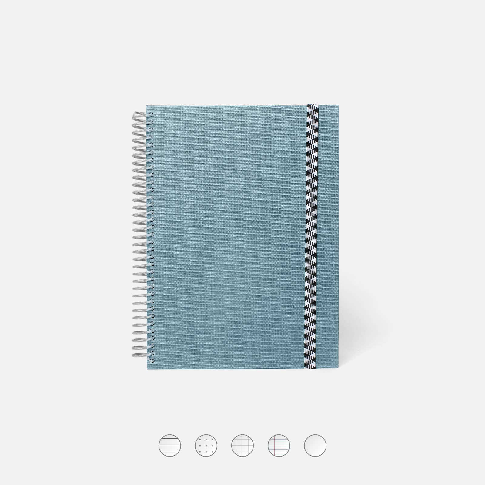 CANVAS NOTEBOOK A5 // JEANS