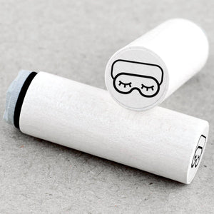 MINI STEMPEL // SOVEMASKE