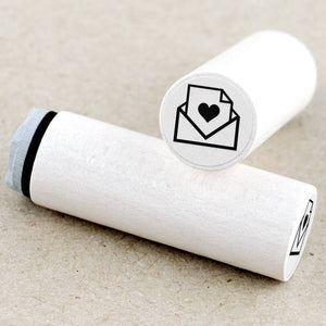 MINI STEMPEL // KÆRLIGHEDSBREV