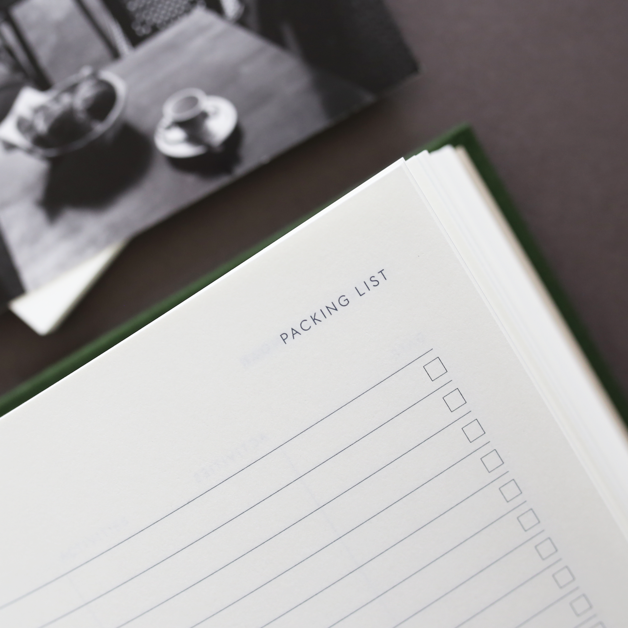TRAVEL JOURNAL